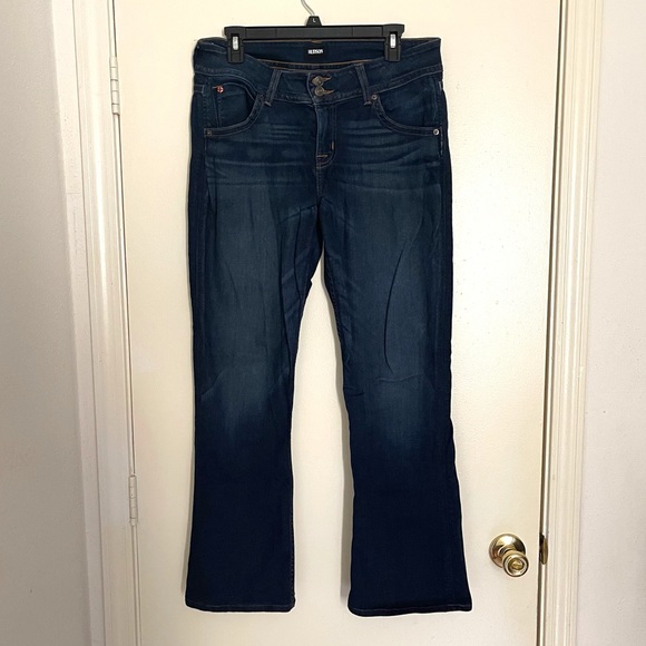 Hudson Midrise Signature Bootcut Jeans - Picture 2 of 6